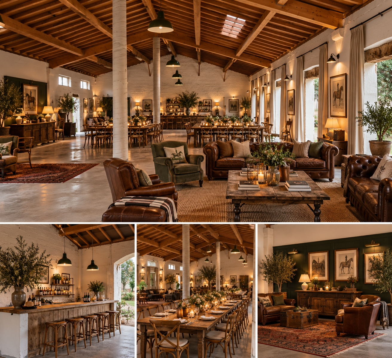 Salon du Polo Club House Saint-Émilion