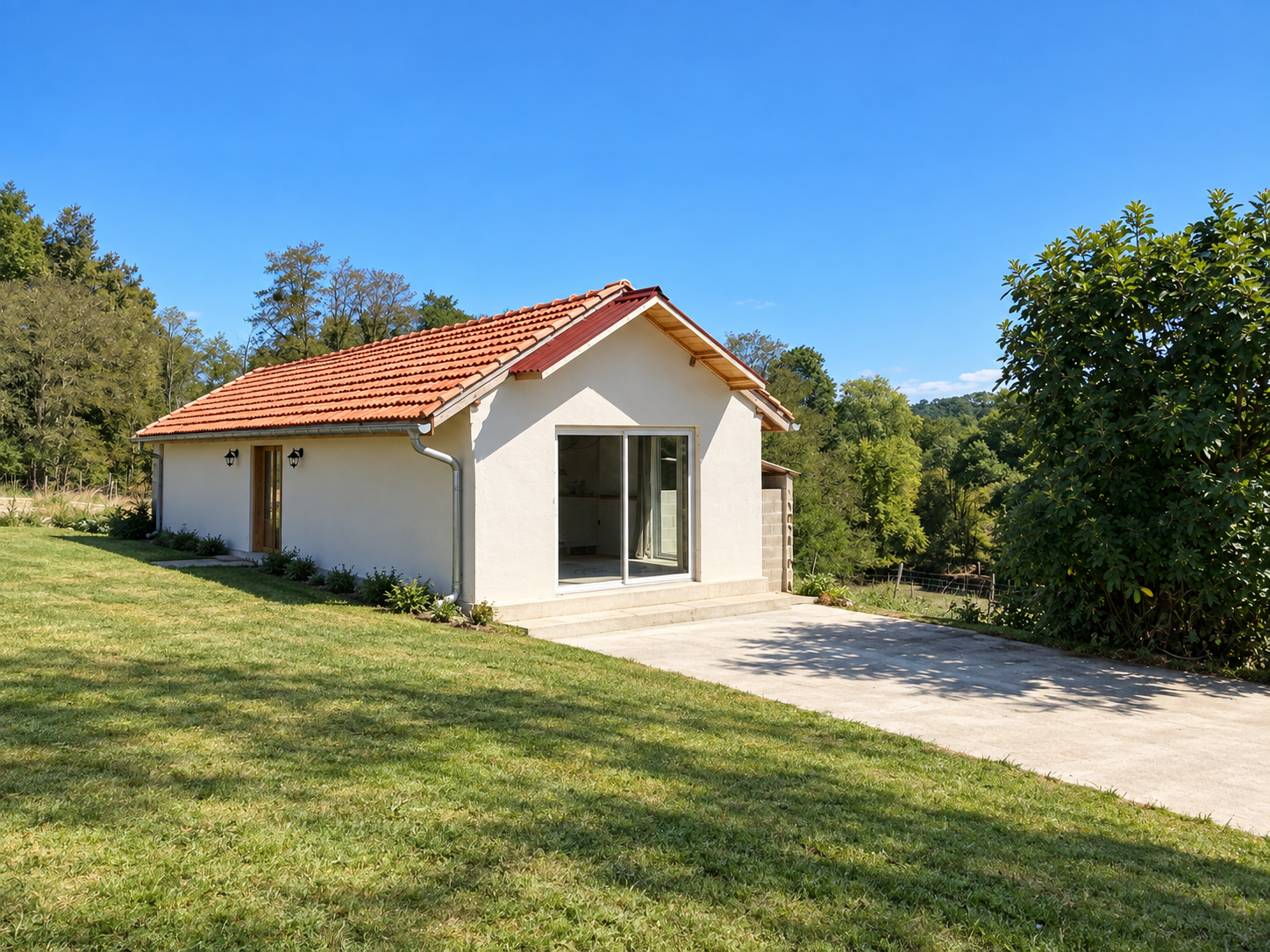 Extérieur du lodge 95m2